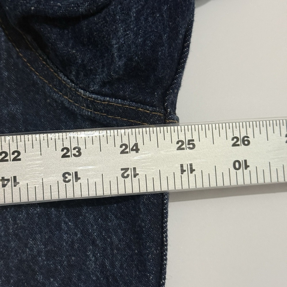 Lee‎ Riders USA Acid Wash Denim Jacket Large Vintage 80s 90s 220-8548 - Picture 8 of 8